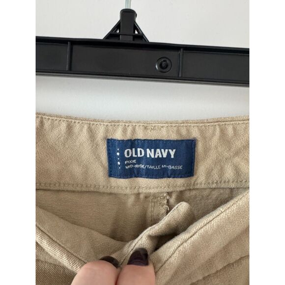 Old Navy Pixie Khaki Pants - Picture 3 of 5